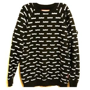 OVERSIZED "GASFUCK" SWEATSHIRT